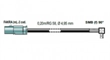 antennesysteme adapter Fakra SMB 1