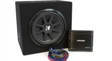 Kicker 44KKP212 basspakke