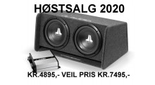 Høstsalg JL Audio CP210 pk.