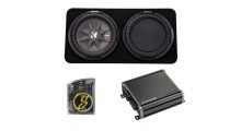 Kicker 2x12 basspakke